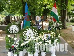 Eltemett�k Rost�s L�szl� kiskunhalasi roma politikust