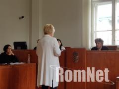 Romagyilkosságok – Felfüggesztett börtönbüntetésre ítélték hamis tanúzásért Nyalka Évát
