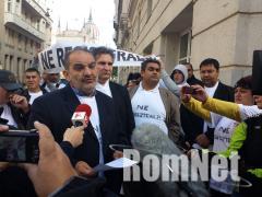 Roma szerveztek a regisztr�ci� ellen