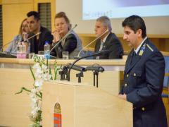 Egyre t�bb roma fiatal v�lasztja a rendv�delmi hivat�sokat