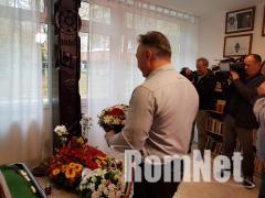Tiszteletteljes főhajtás az '56-os roma hősök emléke előtt Újpesten