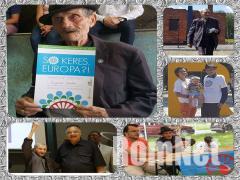 Elment a roma holokauszt egyik utols� t�l�l�je