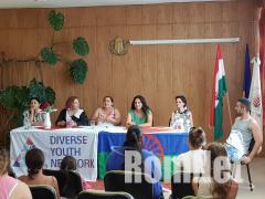 Step on Roma ride! - A Forum by Diverse Youth Network in Buják