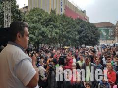 A jog-, �s es�lyegyenl�s�g�rt vonultak rom�k Budapesten