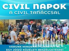 Civil Napok a Civil Tanáccsal – Átfogó országos kampány a tájékoztatásért