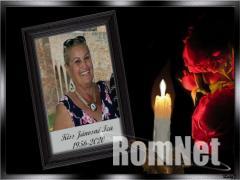 Elhunyt Kiss J�nosn� Ica, az OR� k�pvisel�je