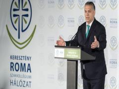 Orb�n Viktor er�forr�st l�t a roma k�z�ss�gben