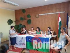 Sikeres fiatal roma nők a Diverse Youth Network fórumán Bujákon