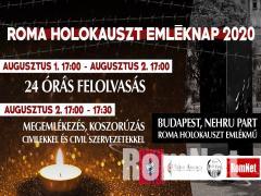 Huszonnégy órás megemlékezést tart a Phiren Amenca a roma holokauszt emléknapján