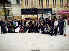 Nemzetk�zi ifj�s�gi konferencia a cig�nyelleness�gr�l B�csben