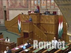 Farkas F�lix az OR� int�zm�nyeinek j�v� �vi k�lts�gvet�si t�mogat�s�nak n�vel�s�t k�rte