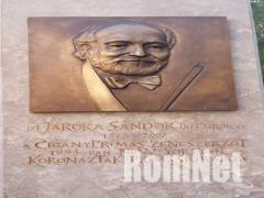 Muzsikus Cig�nyok Parkja a J�zsefv�rosban