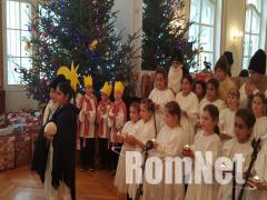 Gyermekkar�csony az OR�-ben