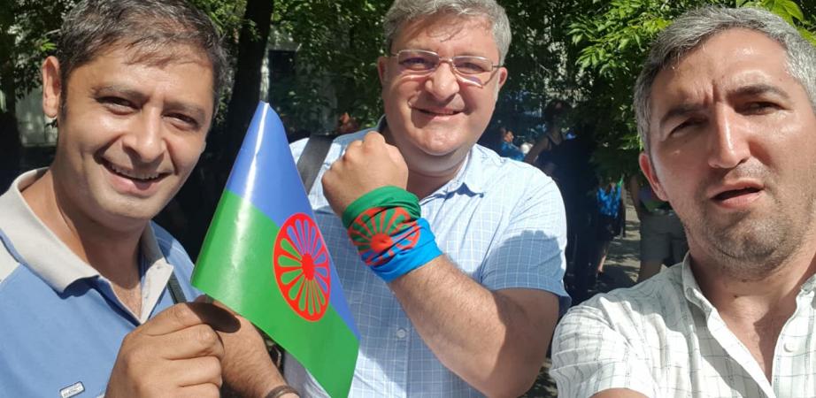 Tüntetés Bukarestben 7