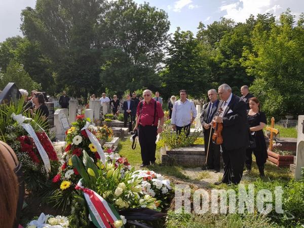Choli Daróczi József temetése-Beke Farkas Nándor