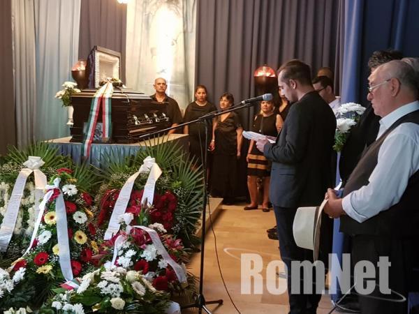 Choli Daróczi József temetése-Rézműves Benjamin