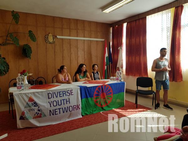 Step on Roma ride! - A Forum by Diverse Youth Network