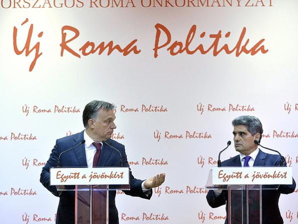 új roma politika
