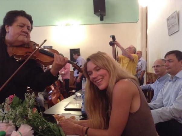 Joss Stone-Lendvai Csócsi Józseffel
