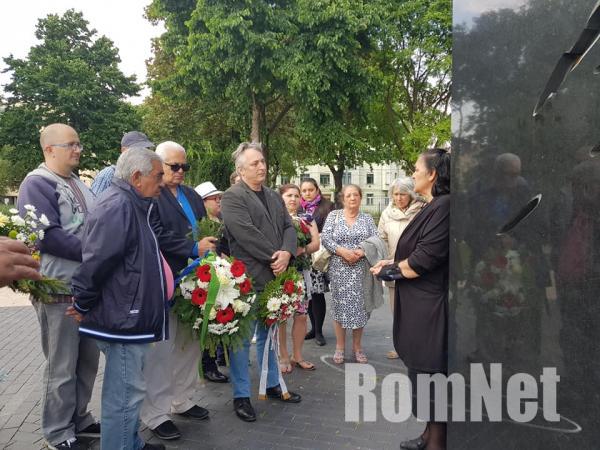 Főhajtás a Nehru parton-Megemlékező beszéd