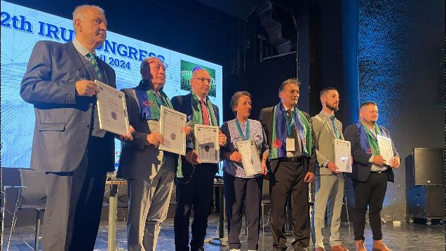 Az IRU alelnökévé választották Sztojka Attilát